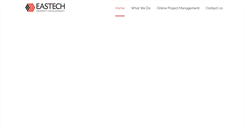 Desktop Screenshot of eastechpropertydevelopment.com