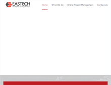 Tablet Screenshot of eastechpropertydevelopment.com